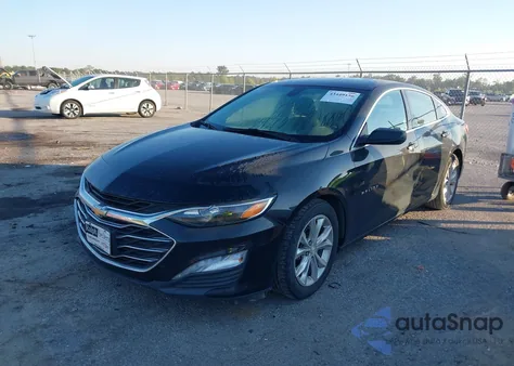2020 Chevrolet Malibu Fwd Lt из США, поврежденный, VIN 1G1ZD5ST3LF125035